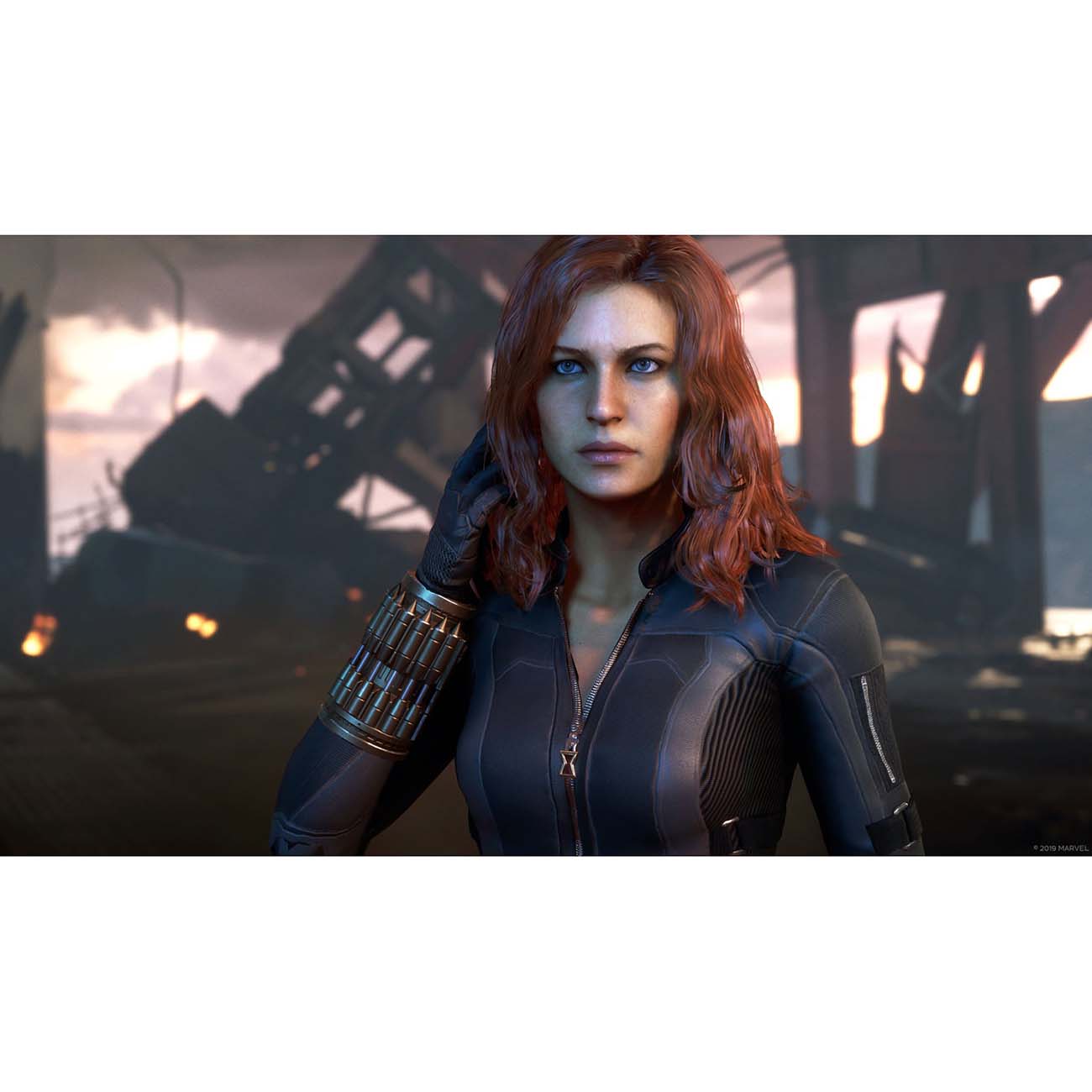 PS4 игра Square Enix Мстители Marvel