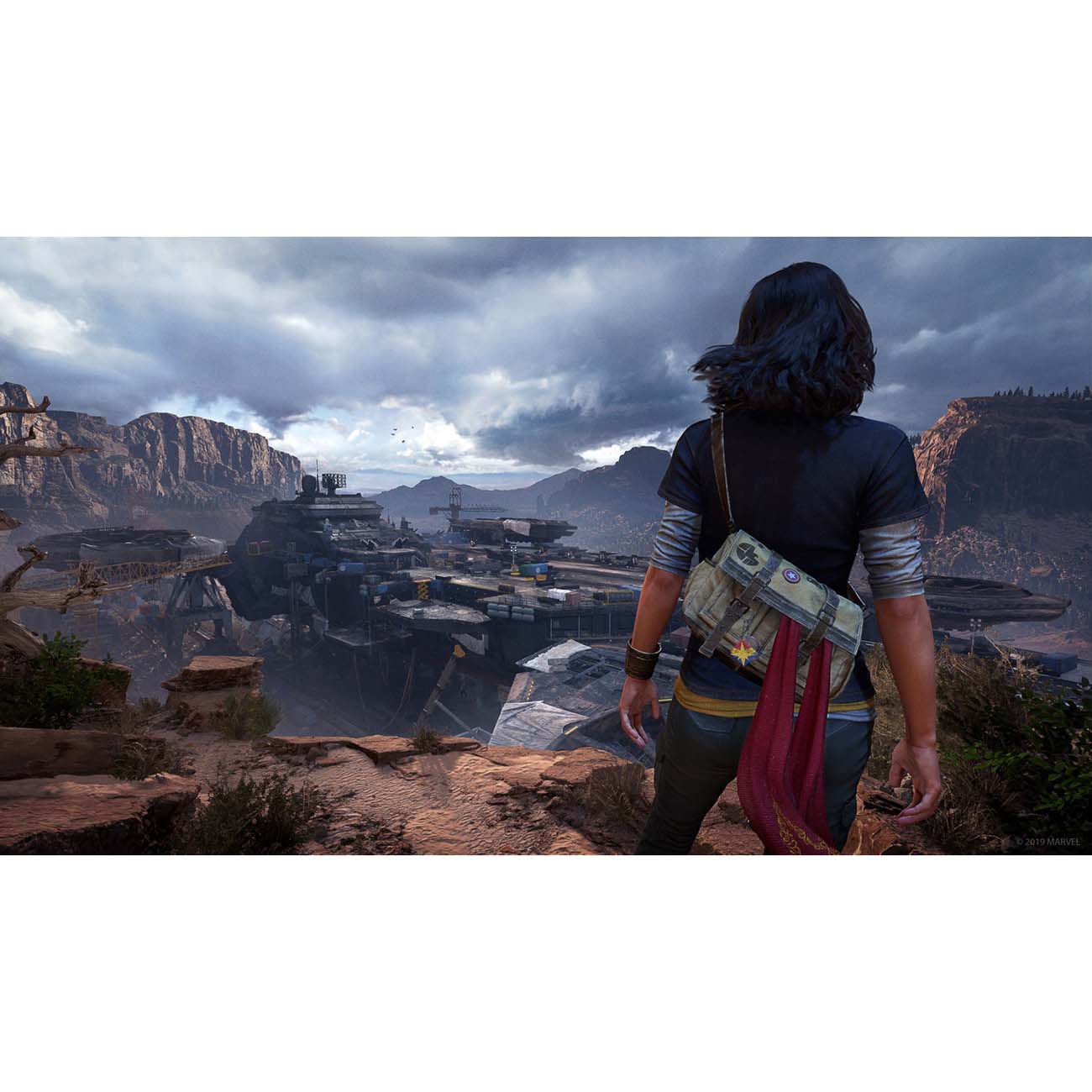 PS4 игра Square Enix Мстители Marvel