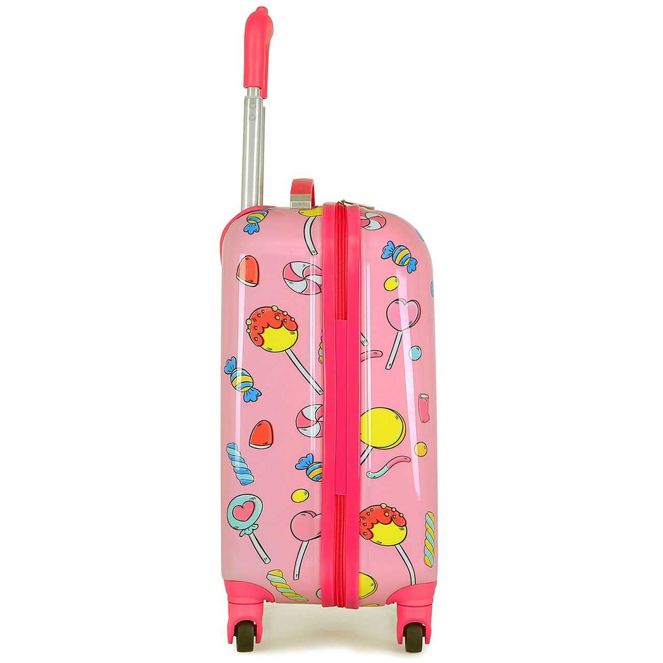 Чемодан Magio 312 Пирожное, разноцветный