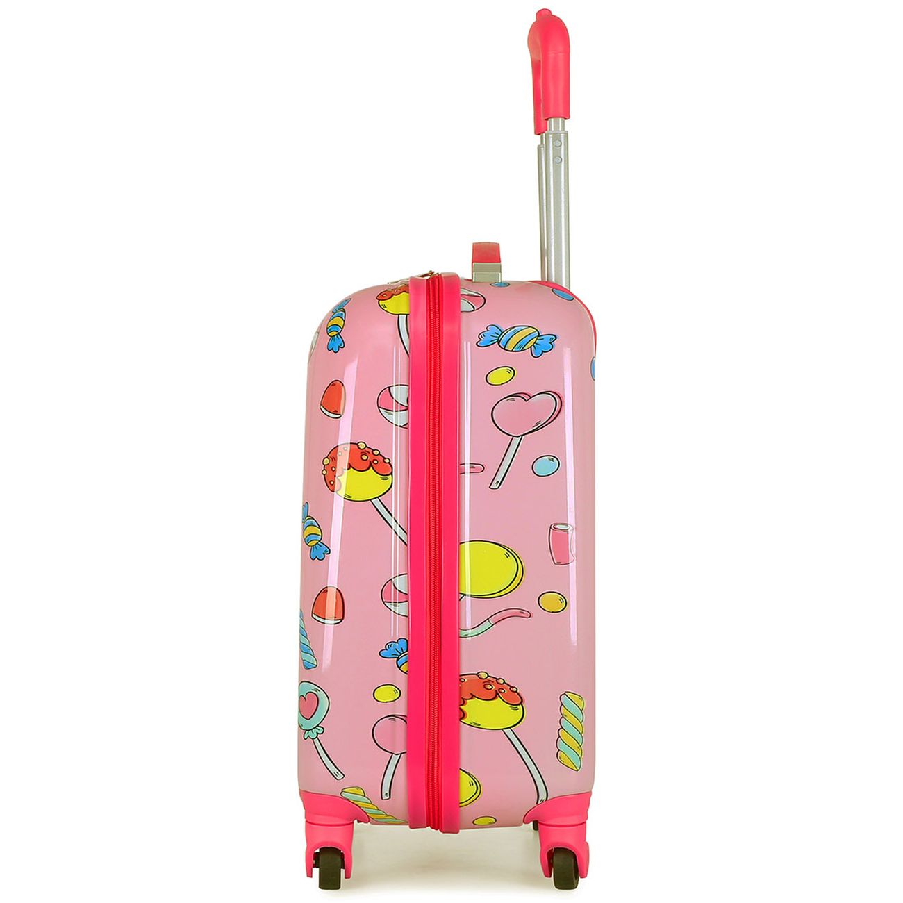 Чемодан Magio 312 Пирожное, разноцветный