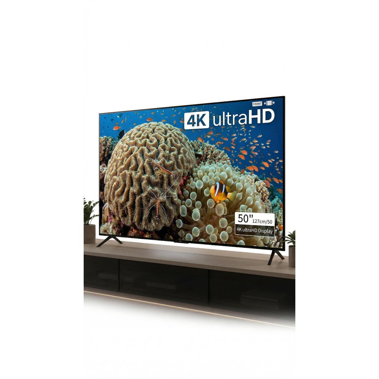 Телевизор YASIN Телевизор webOS Hub 4к 50 дюймов