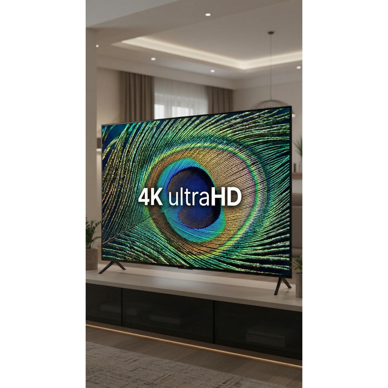 Телевизор YASIN Телевизор webOS Hub 4к 50 дюймов