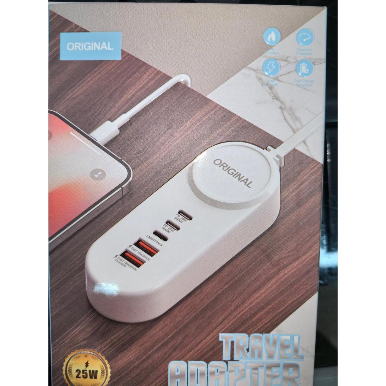 Зарядное устройство для смартфона_ Wireless Адаптер 5 в 1 фото