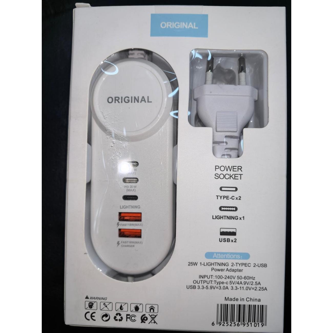 Зарядное устройство для смартфона_ Wireless Адаптер 5 в 1