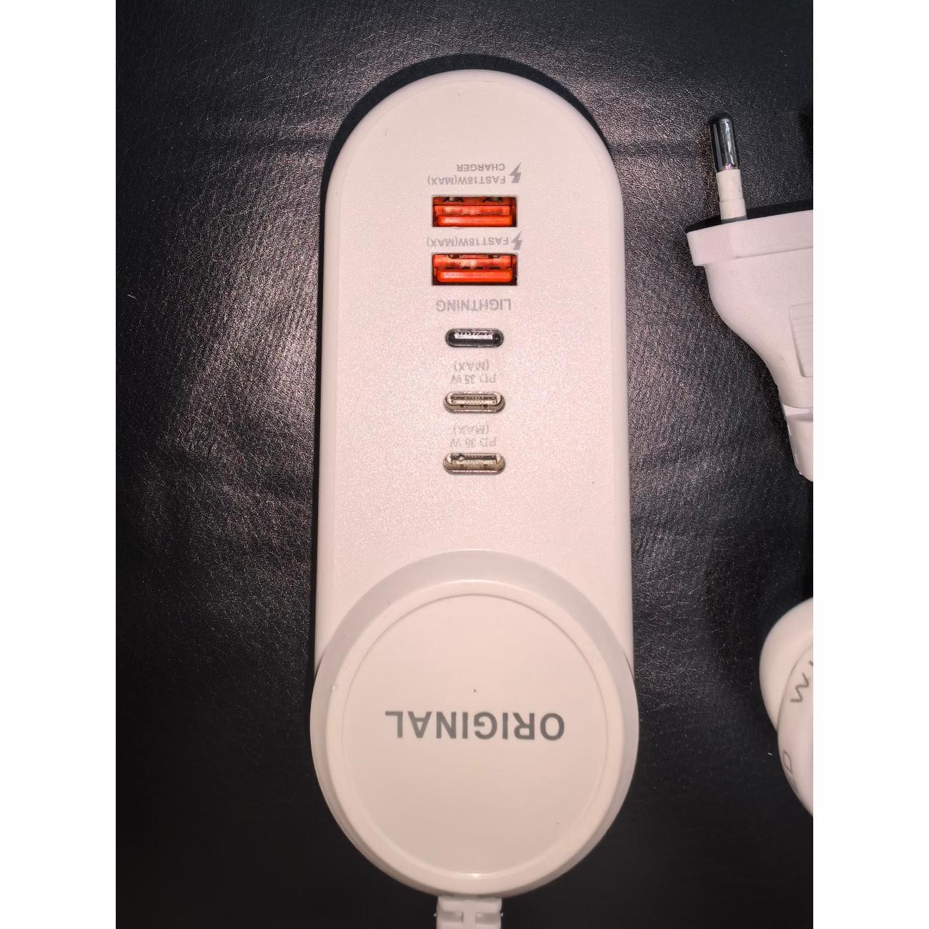 Зарядное устройство для смартфона_ Wireless Адаптер 5 в 1