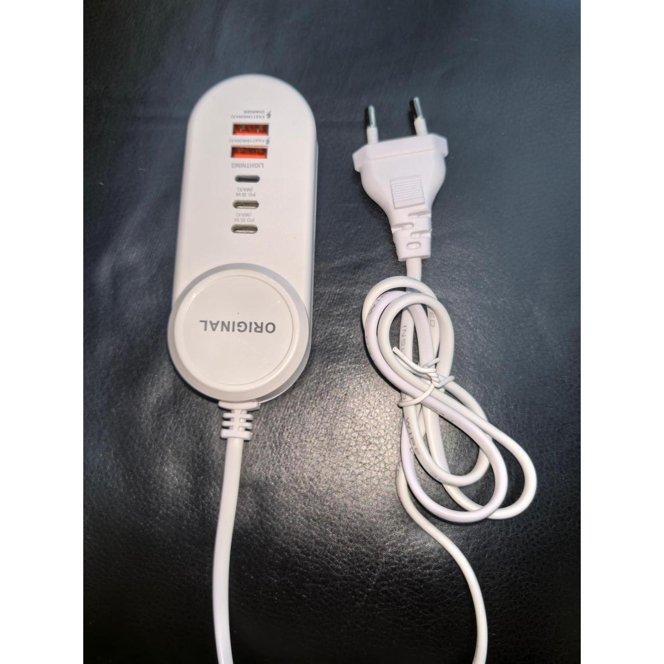 Зарядное устройство для смартфона_ Wireless Адаптер 5 в 1