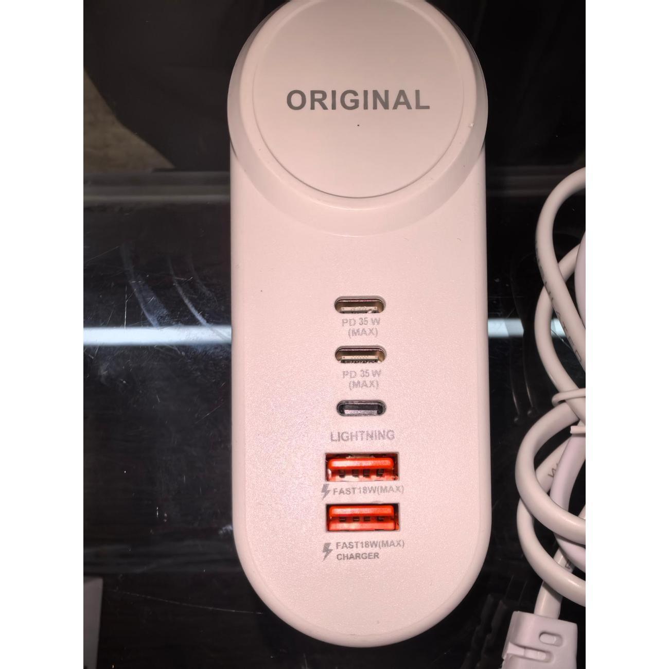 Зарядное устройство для смартфона_ Wireless Адаптер 5 в 1