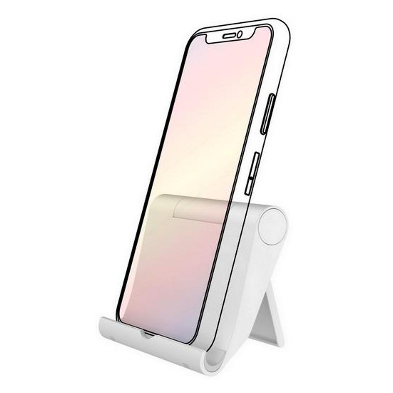 Подставка Wiiix DST-102-SIMPLE-W для смартфона