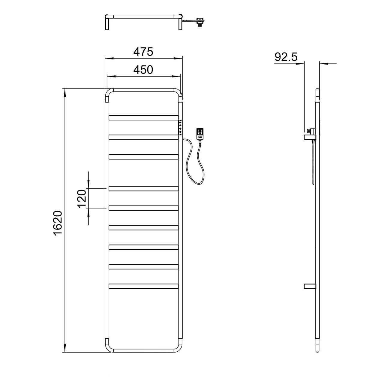 Полотенцесушитель WONZON & WOGHAND WW-A204