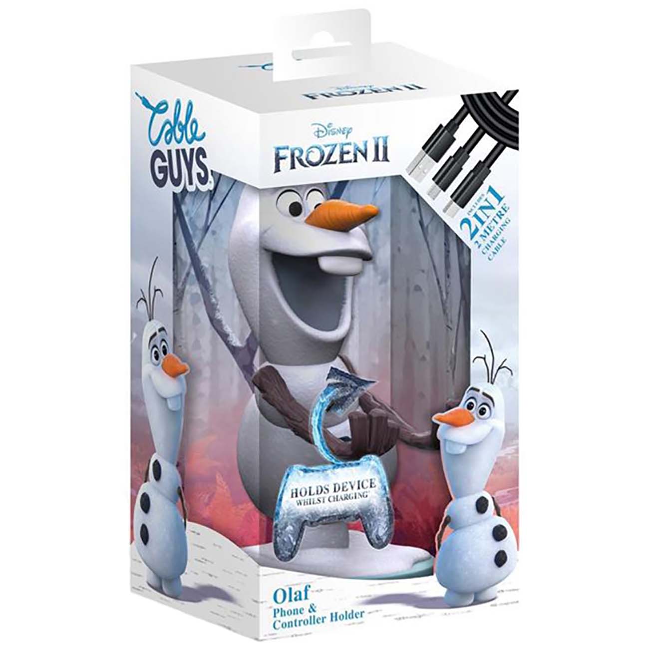 Держатель для геймпада Exquisite Gaming Cable Guy: Frozen 2: Olaf