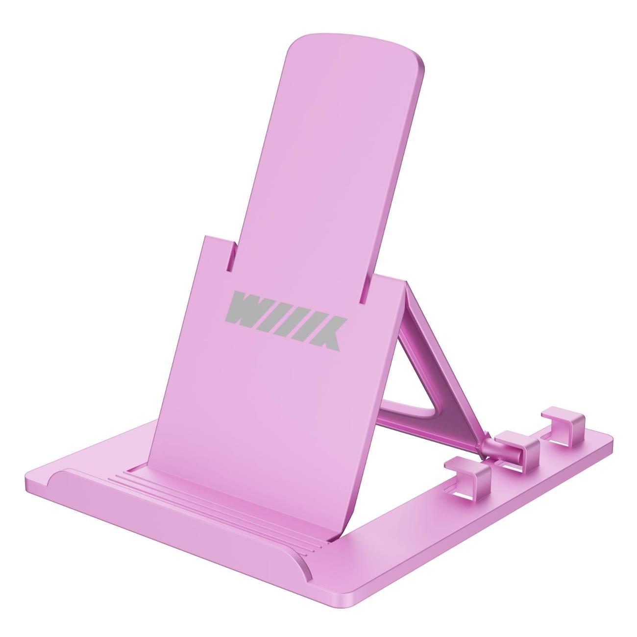 Подставка Wiiix DST-110-PK для смартфона/планшета