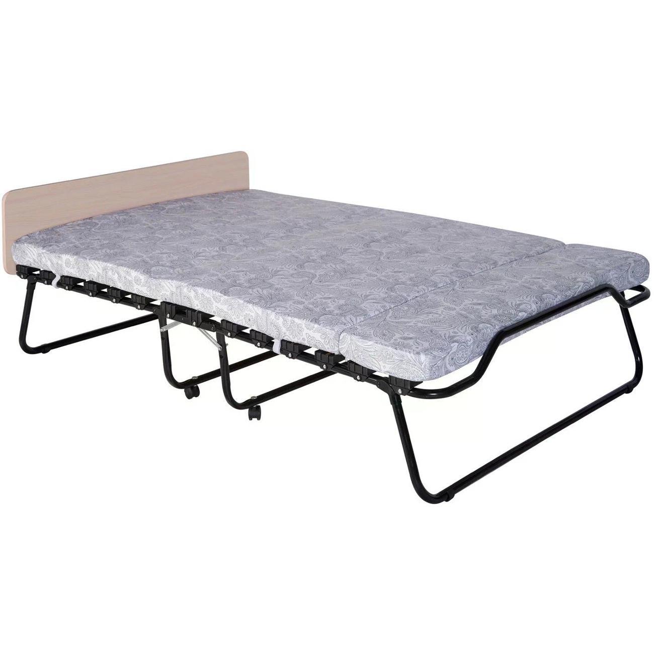 Раскладушка Удачная мебель Амалия - М дуб фото