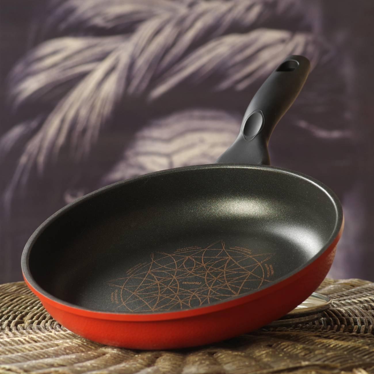 Сковорода FISSMAN CITRUS 28 см оранжевая (14234)