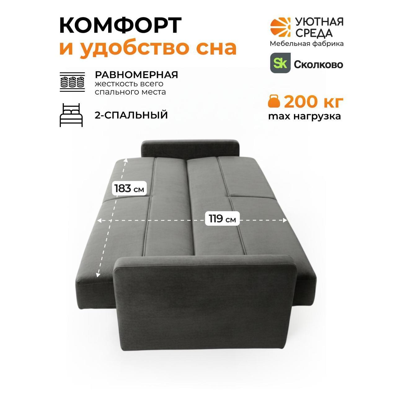 Диван Уютная среда Д600/vita62