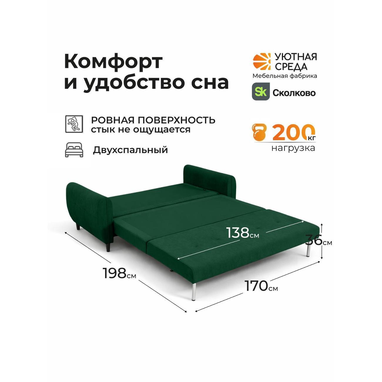 Диван Уютная среда Д800/vita26