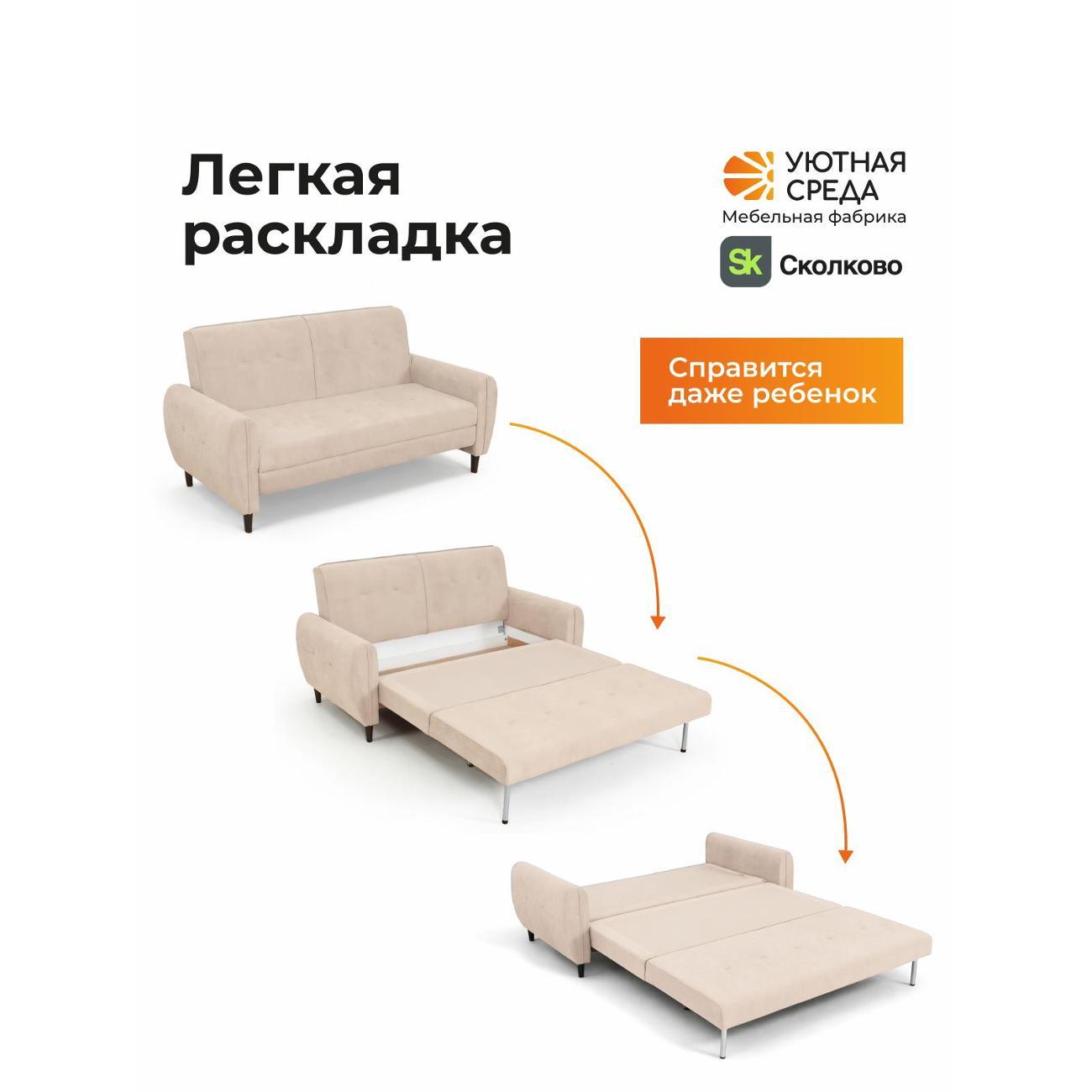 Диван Уютная среда Д800/vita04