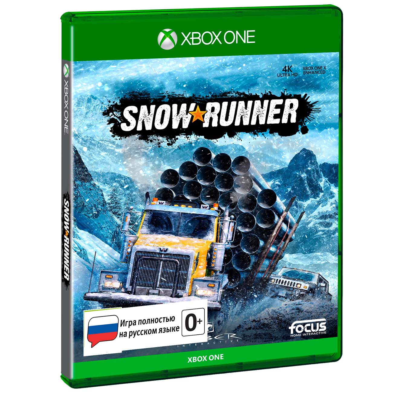 Xbox игра Focus Home SnowRunner Стандартное издание