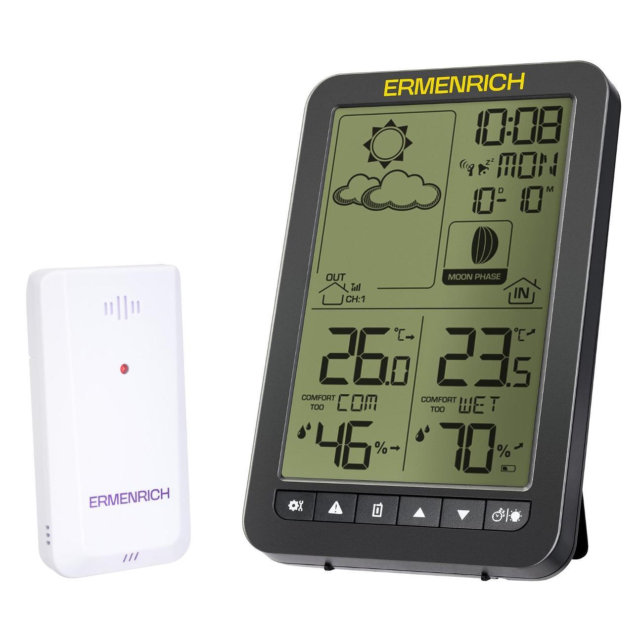 Метеостанция Ermenrich Report WR20