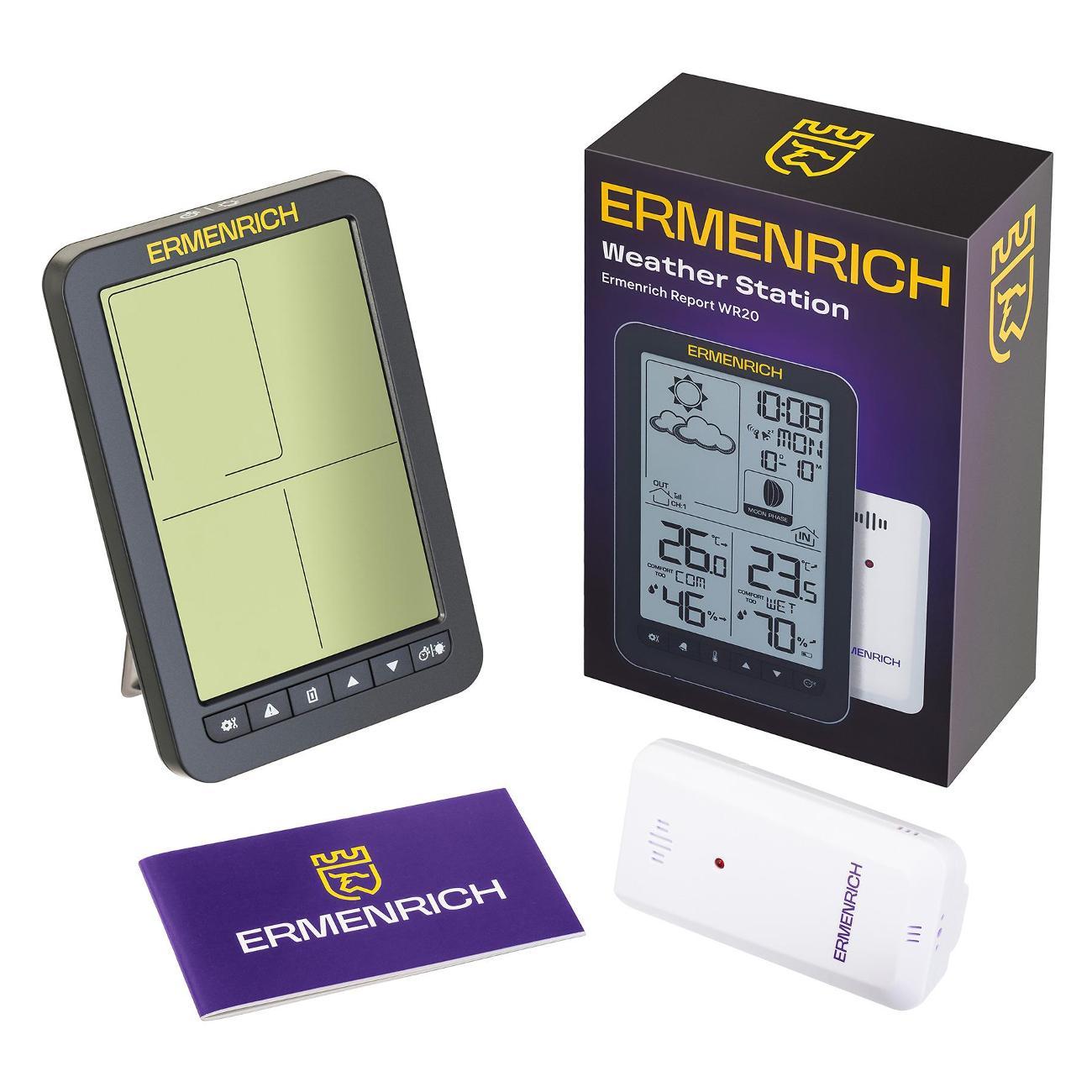 Метеостанция Ermenrich Report WR20