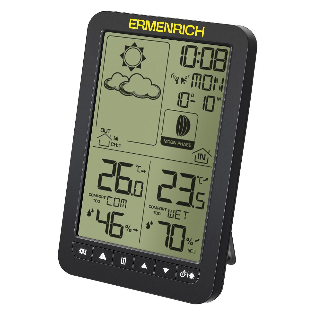 Метеостанция Ermenrich Report WR20