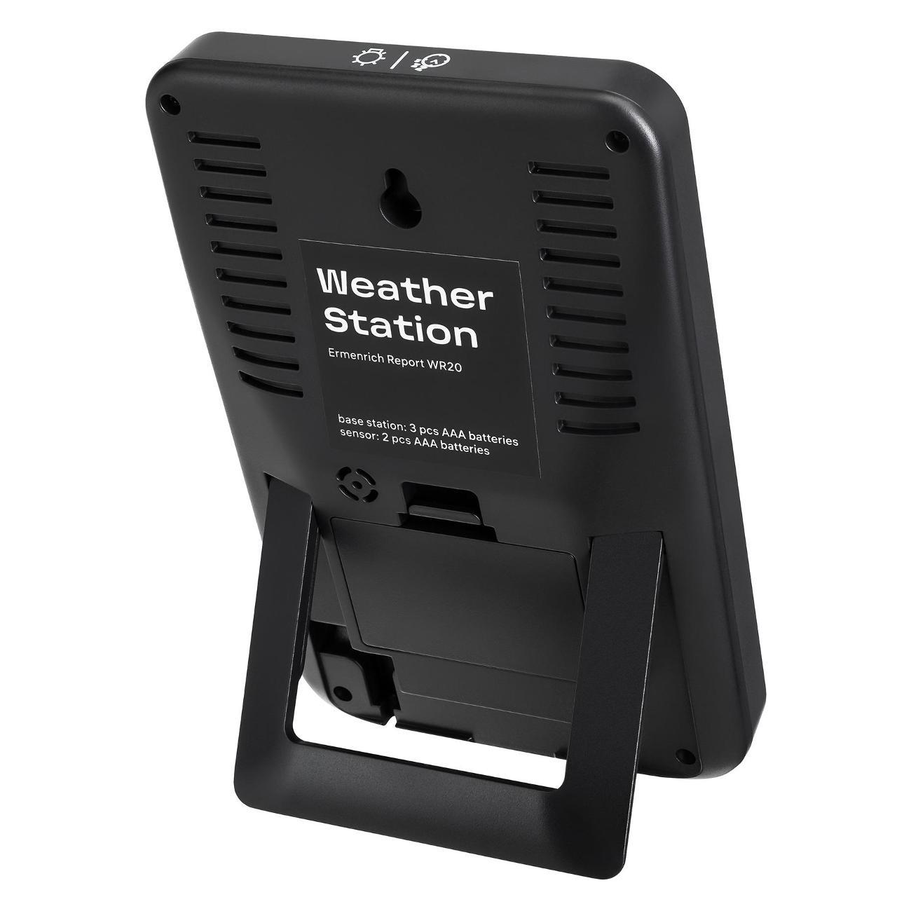 Метеостанция Ermenrich Report WR20