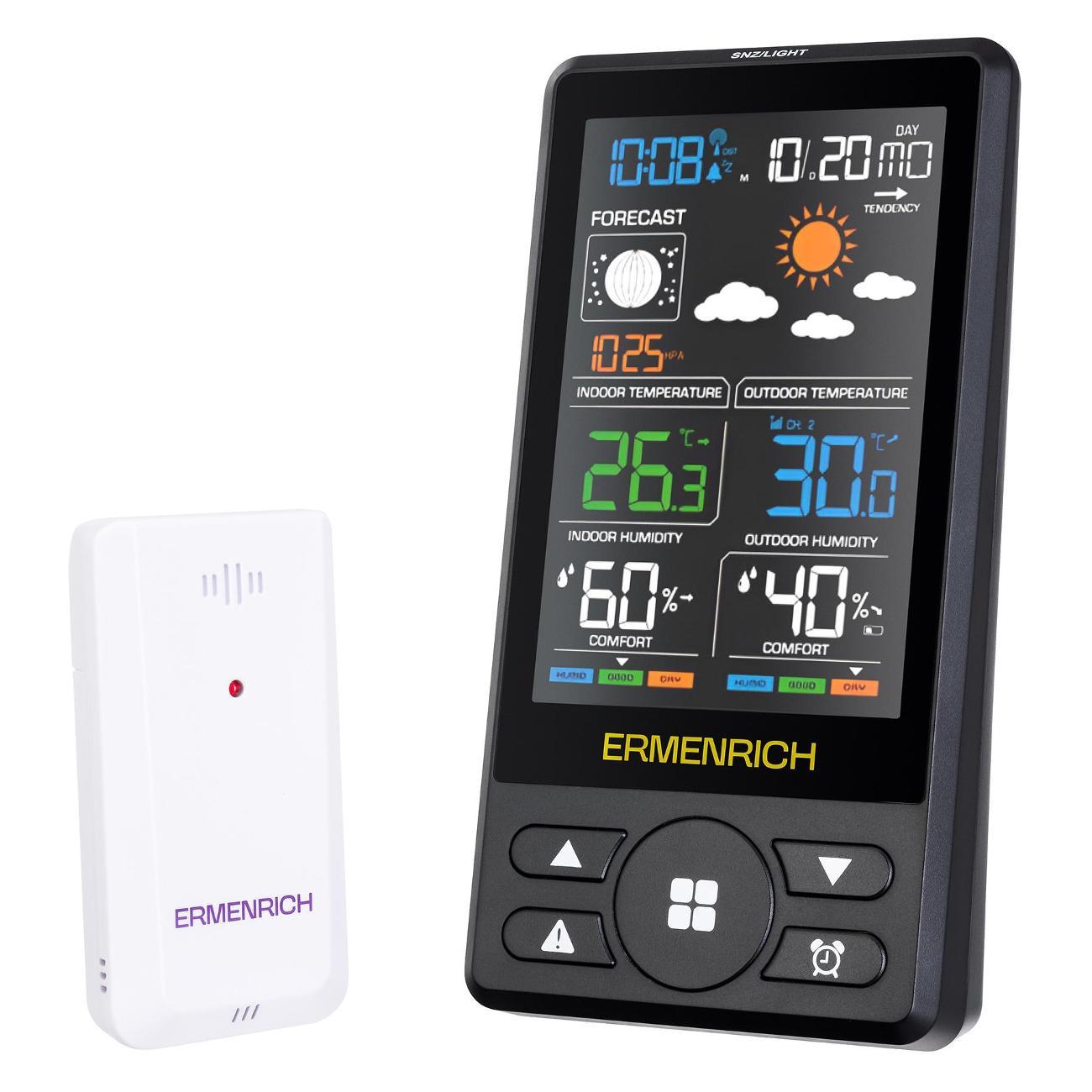 Метеостанция Ermenrich Report WR50