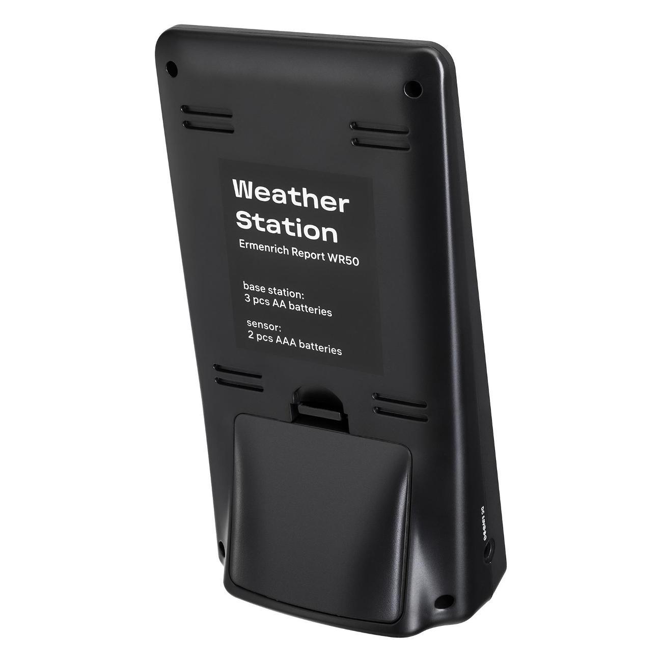 Метеостанция Ermenrich Report WR50
