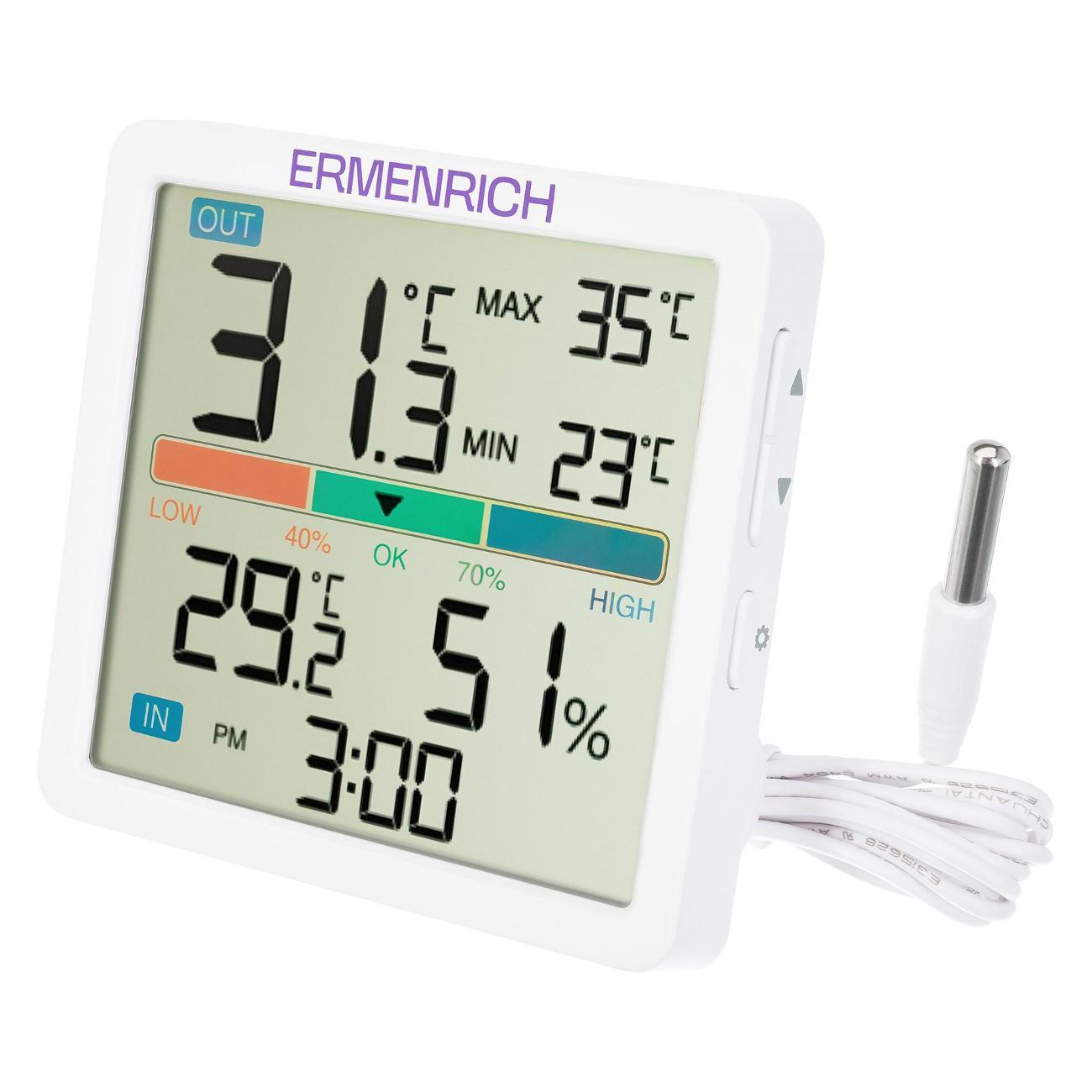 Метеостанция Ermenrich Report WR10 фото