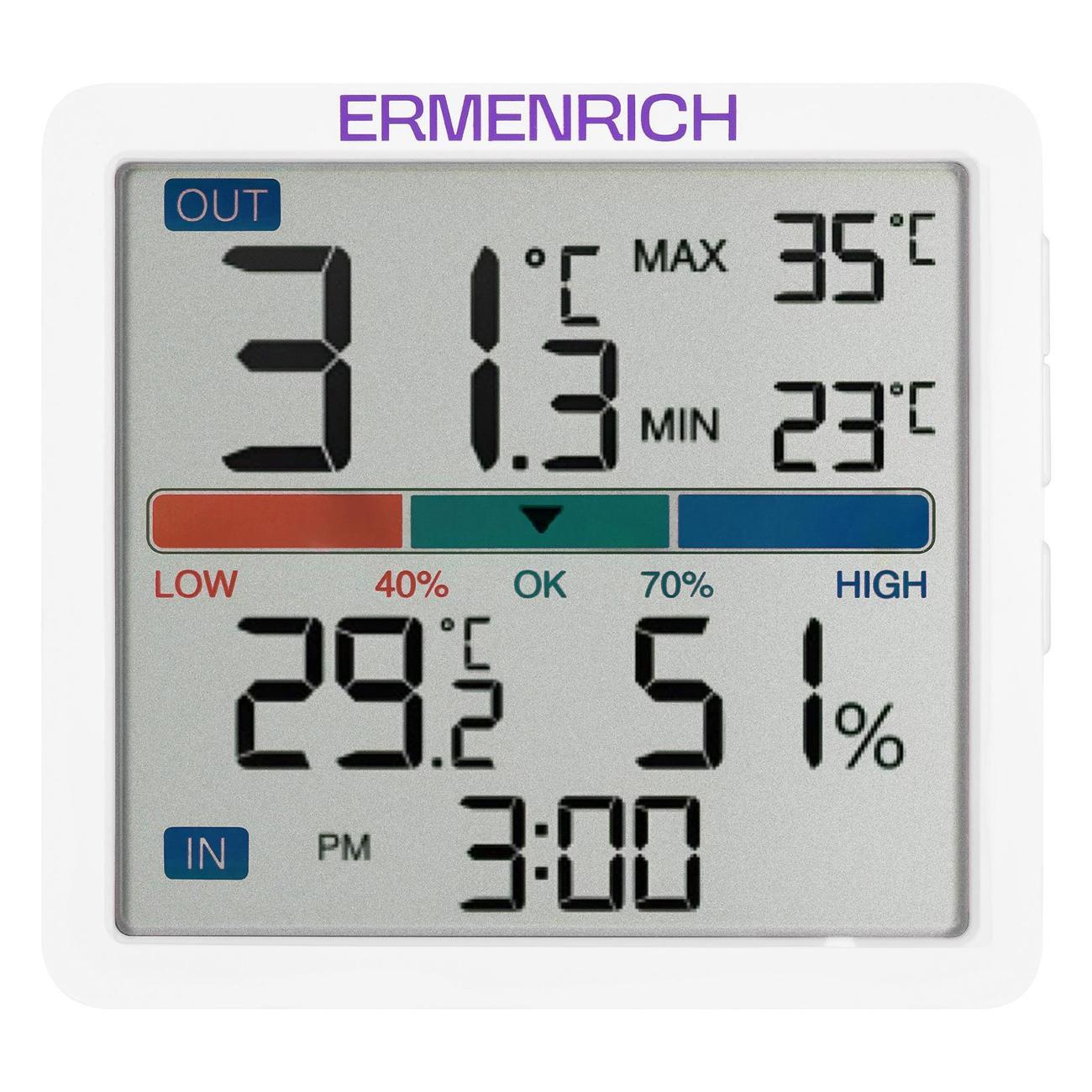 Метеостанция Ermenrich Report WR10