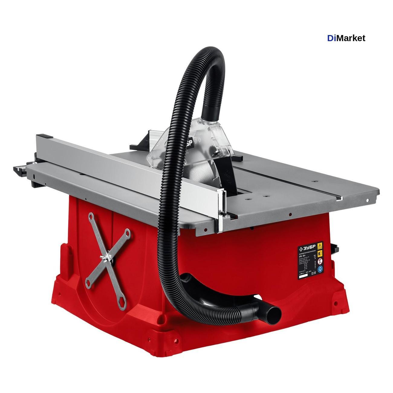 Станок распиловочный Зубр СРЦ-254