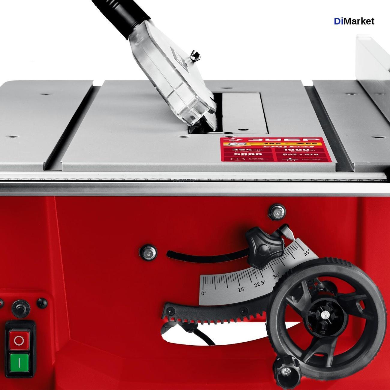 Станок распиловочный Зубр СРЦ-254