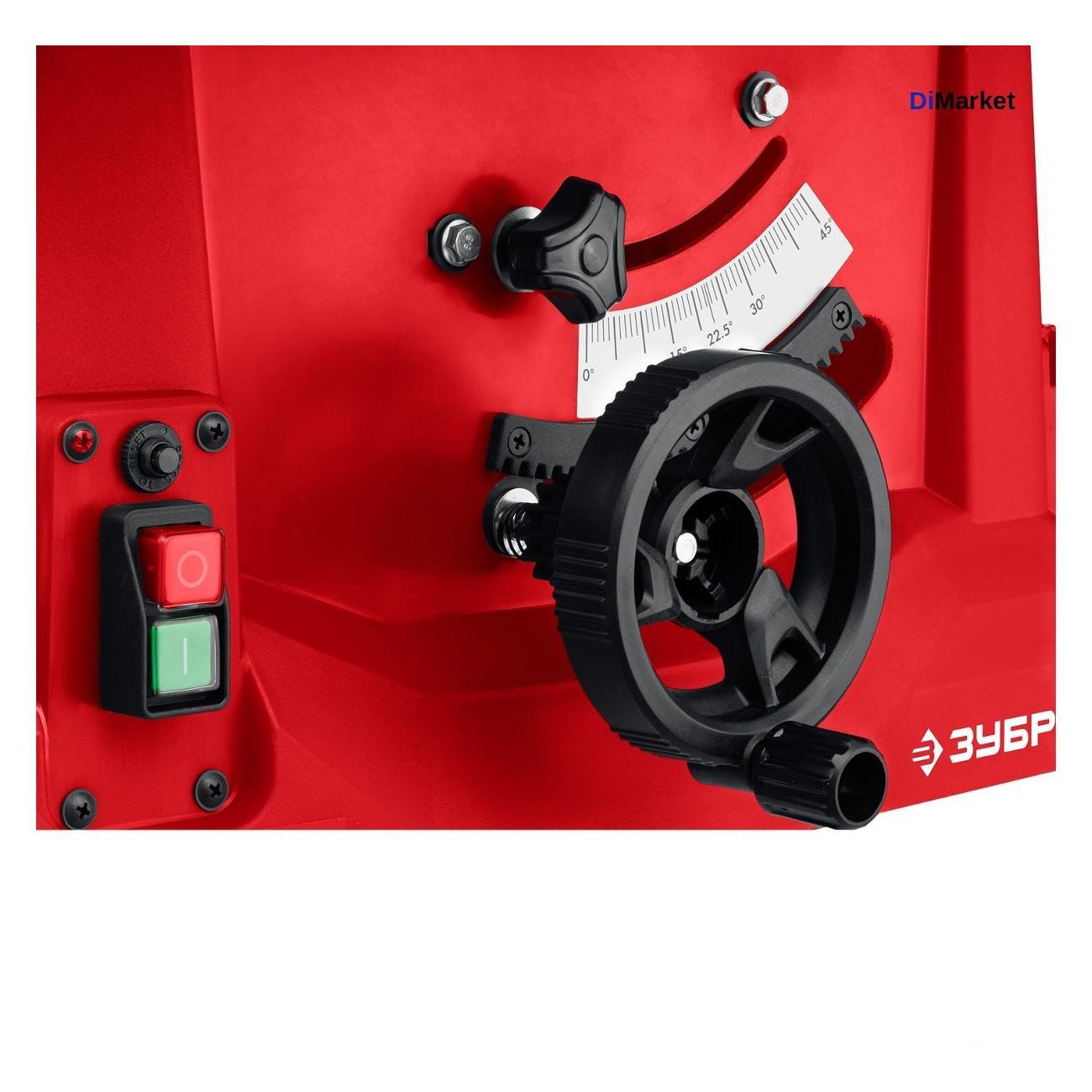 Станок распиловочный Зубр СРЦ-254