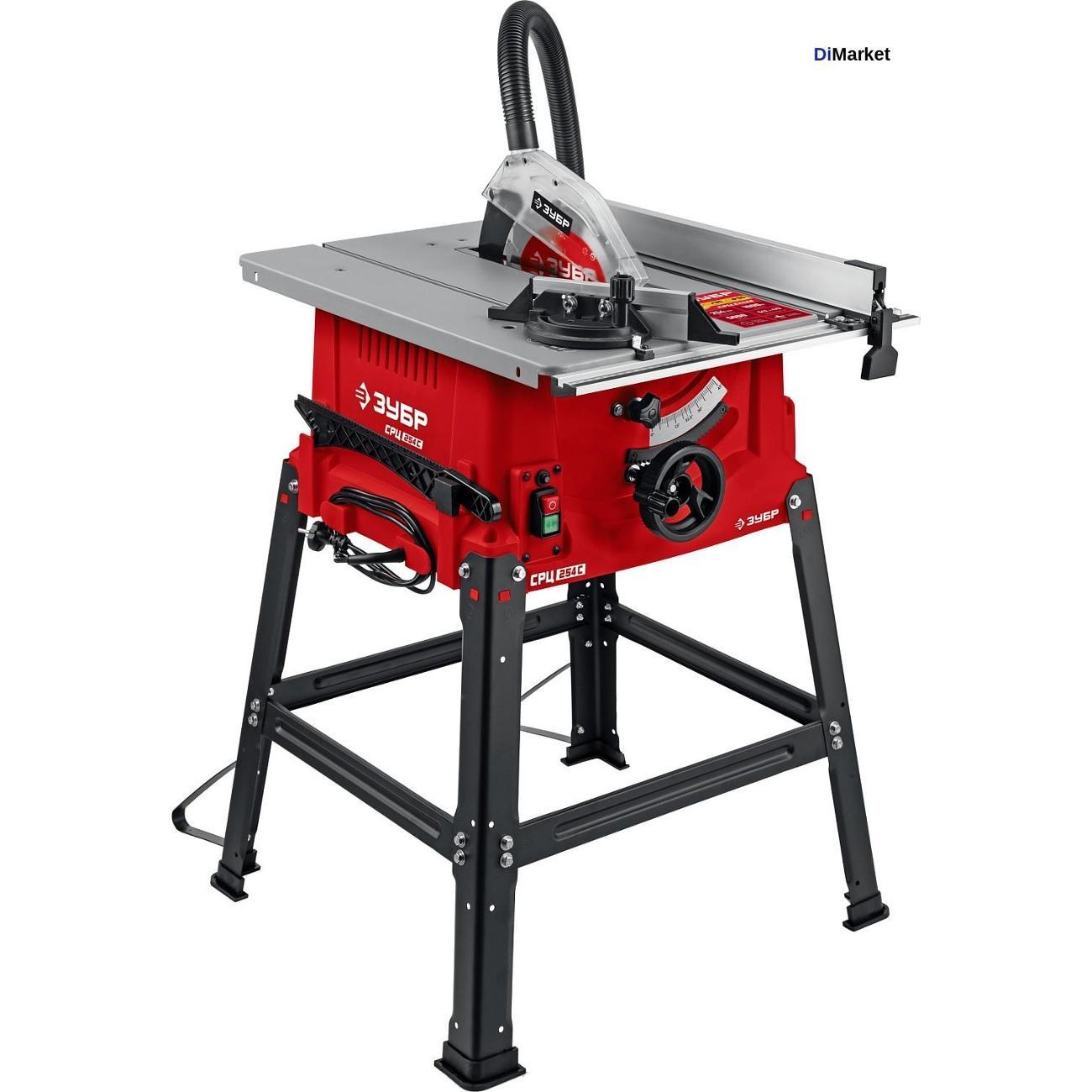 Станок распиловочный Зубр СРЦ-254С