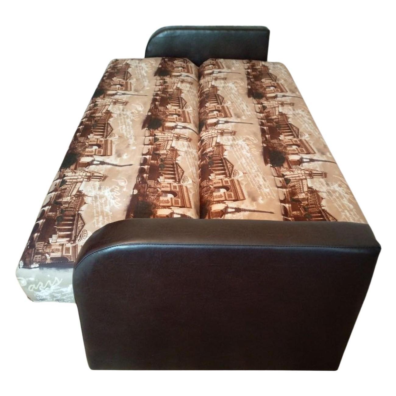 Диван МЕБЛАЙНС Париж прямой раскладной, турецкий жаккард люкс, 120