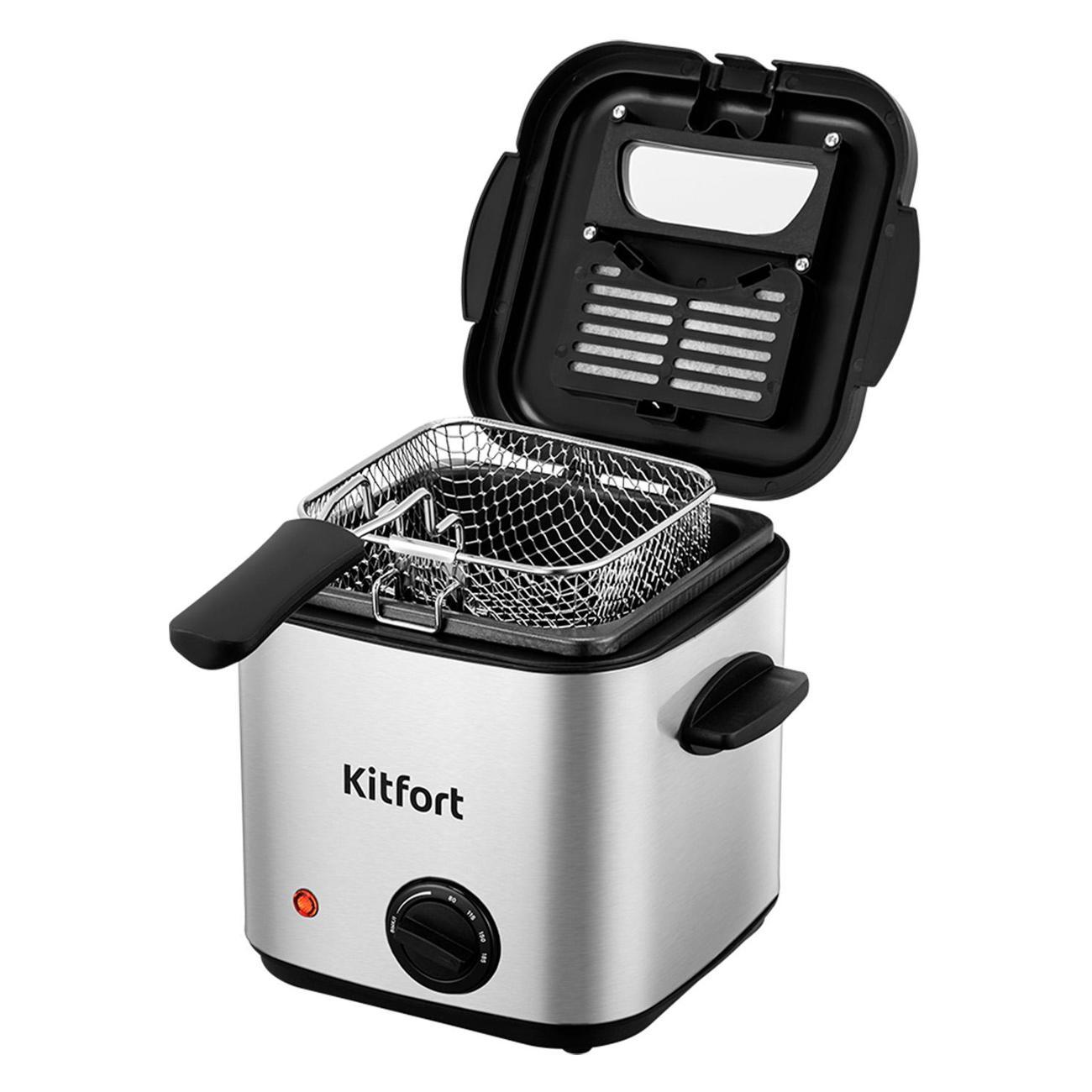 Фритюрница Kitfort КТ-6541