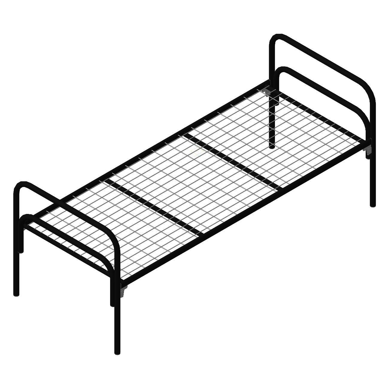 Кровать Удачная мебель Саша