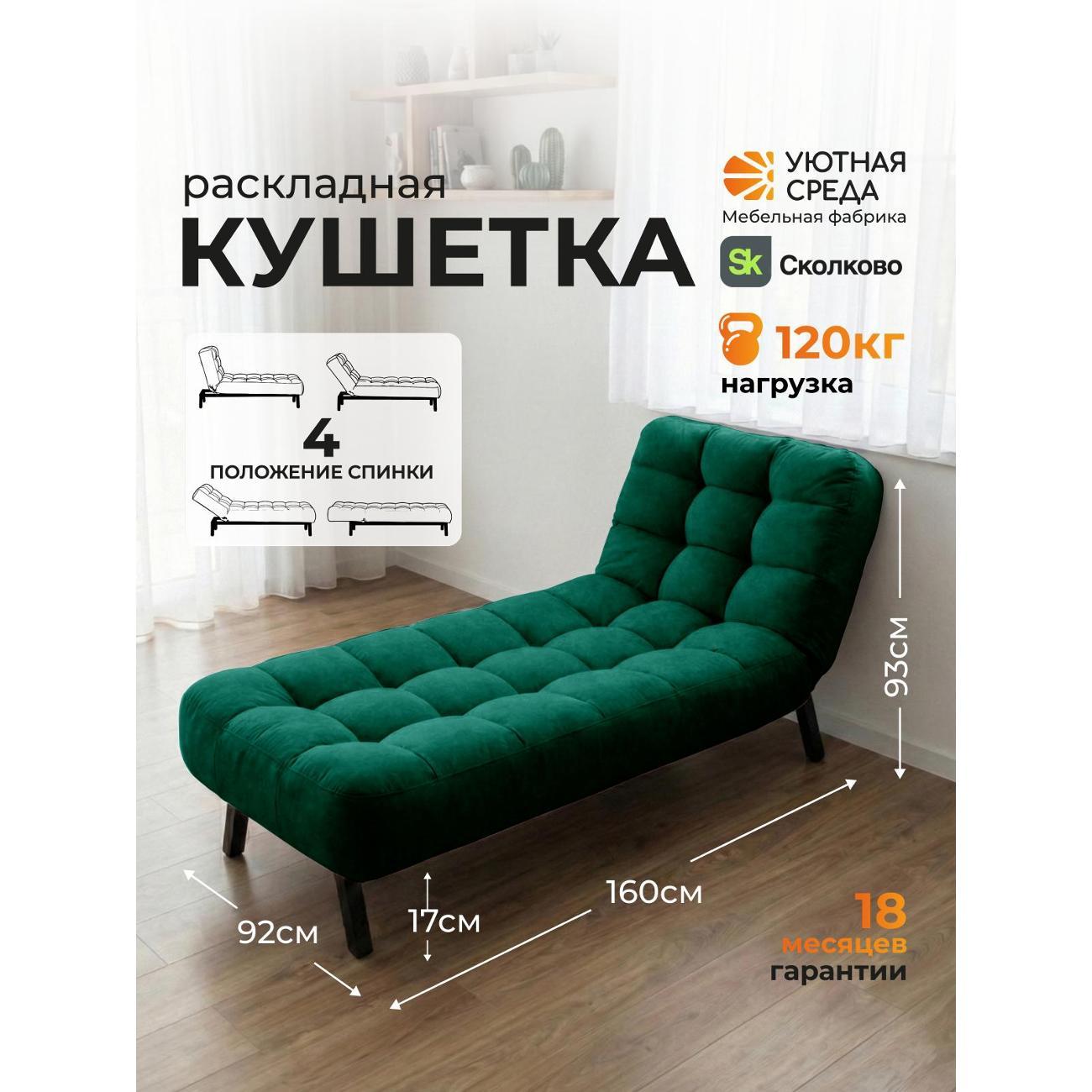 Кушетка Уютная среда КУ200/vita26