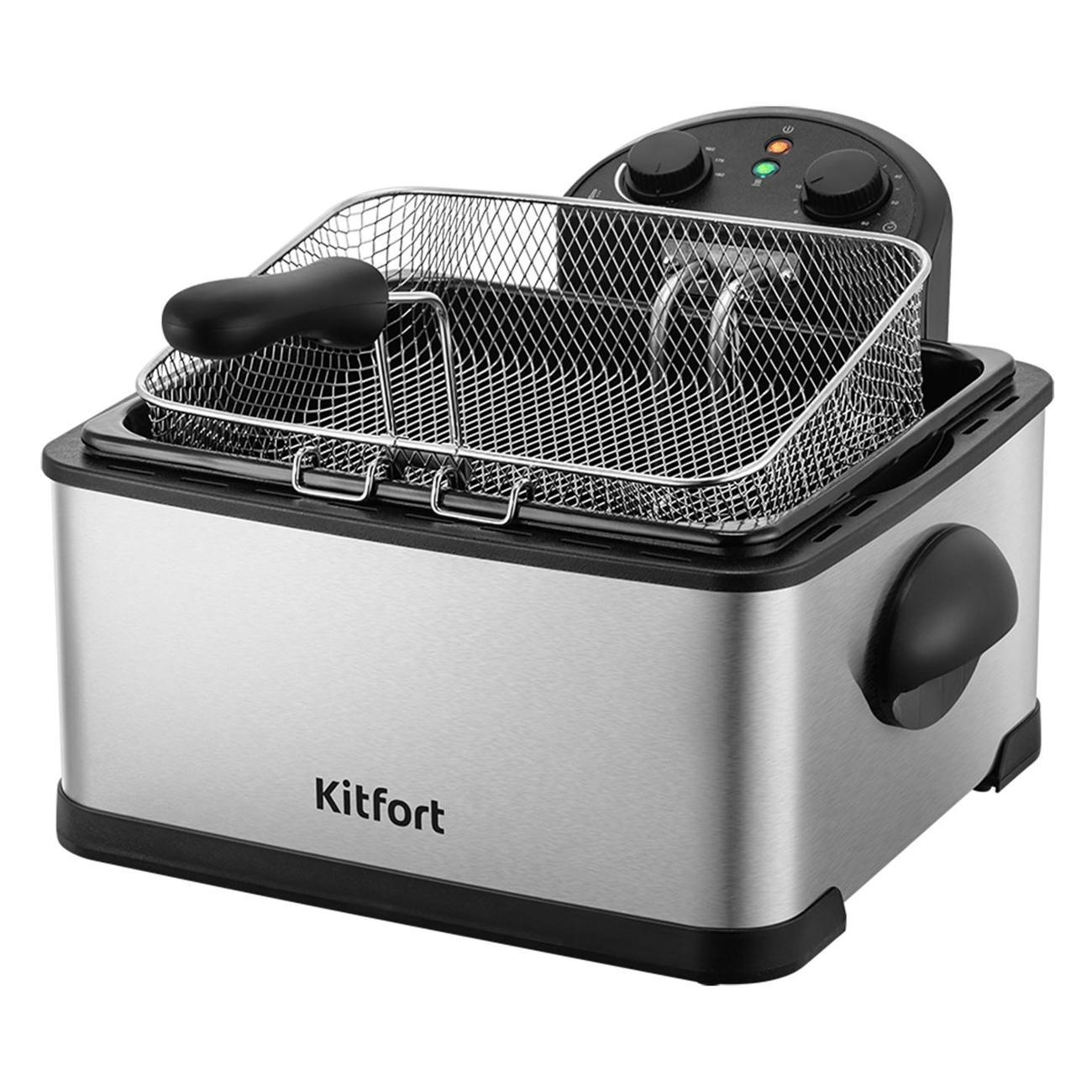 Фритюрница Kitfort КТ-6538