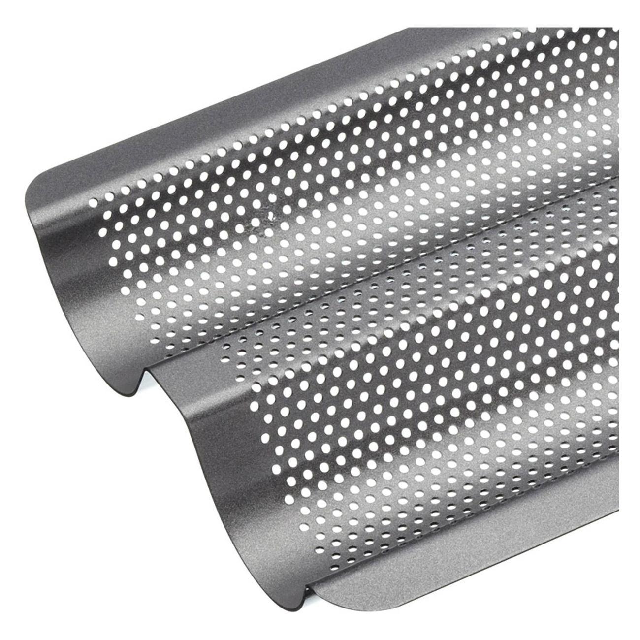 Форма для запекания Kitchen Craft для багетов 39х16 MasterClass