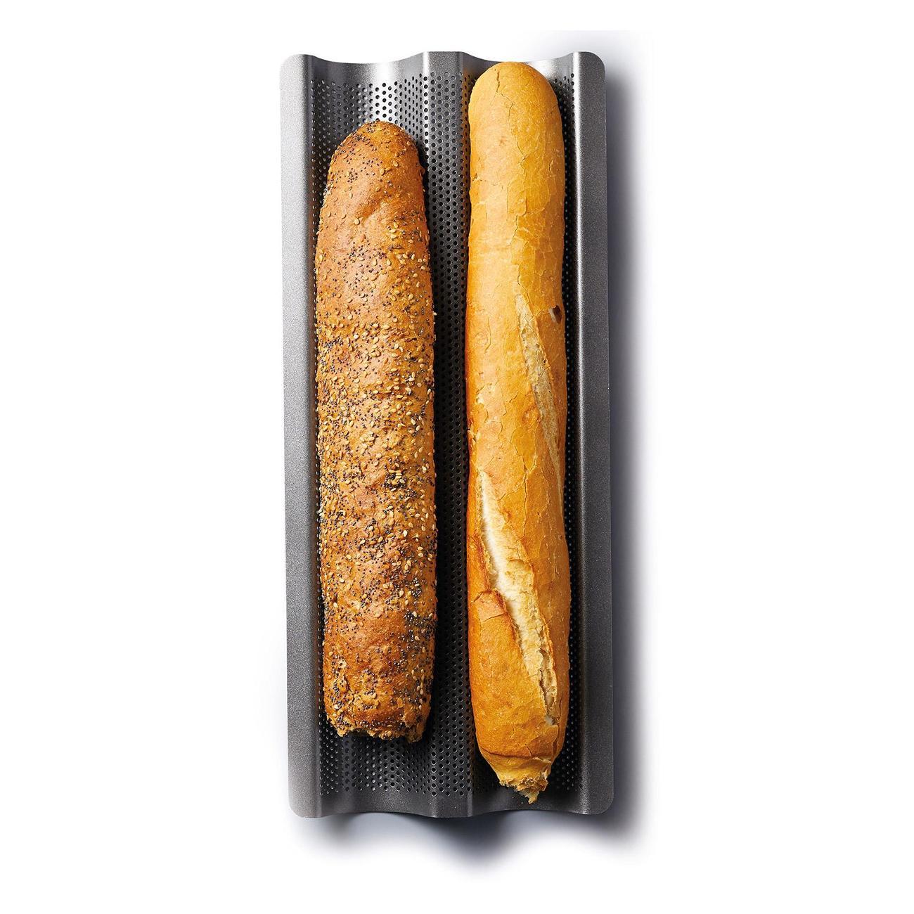 Форма для запекания Kitchen Craft для багетов 39х16 MasterClass