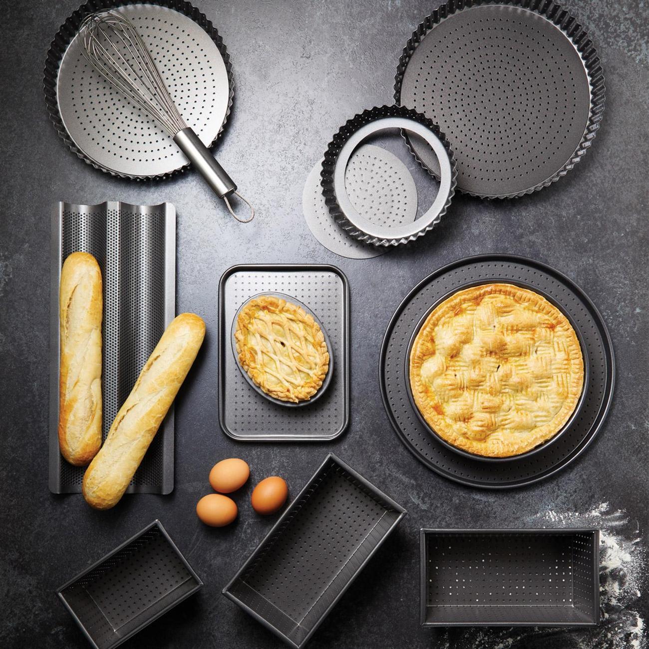 Форма для запекания Kitchen Craft для багетов 39х16 MasterClass