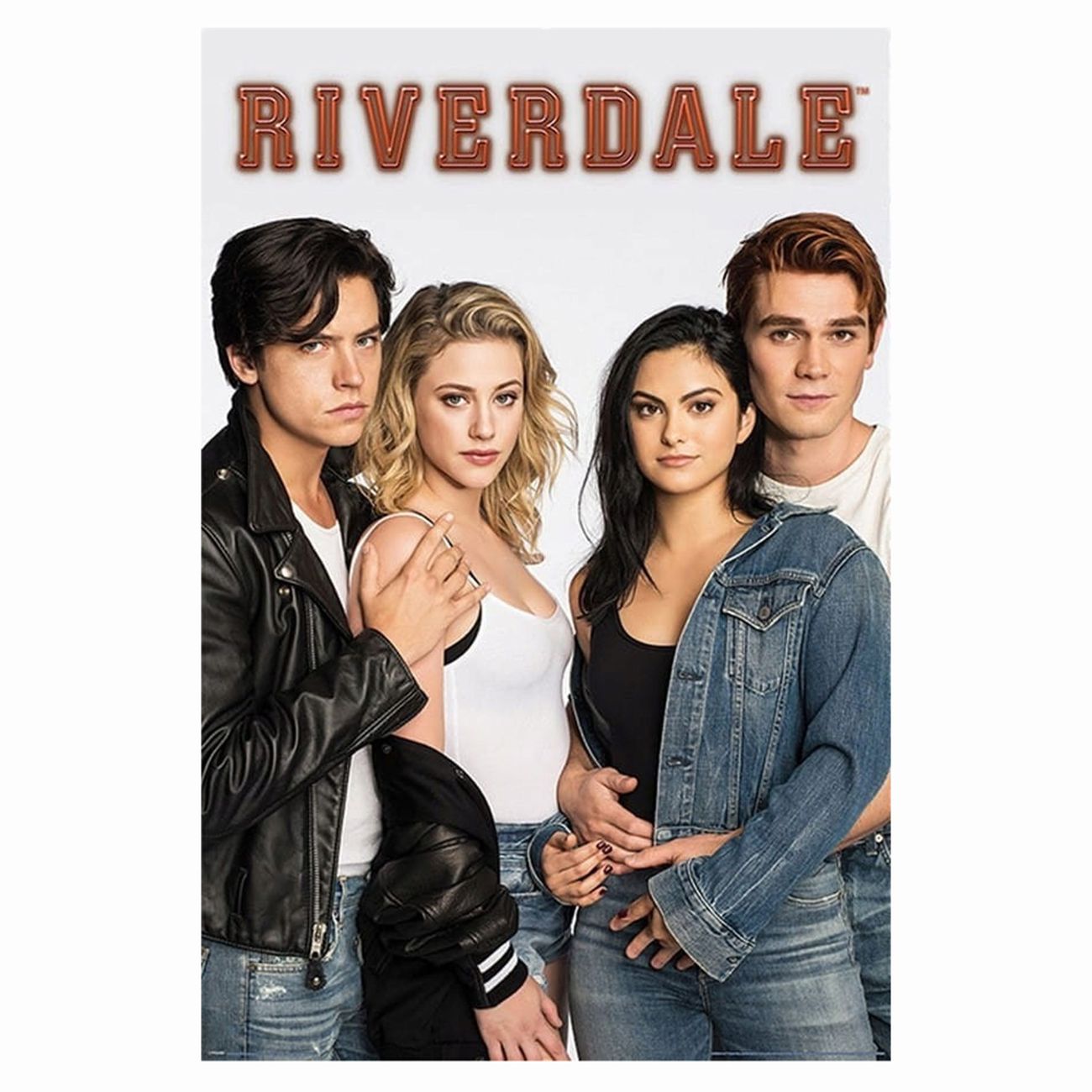 Сувенир Pyramid Постер Riverdale: Bughead and Varchie