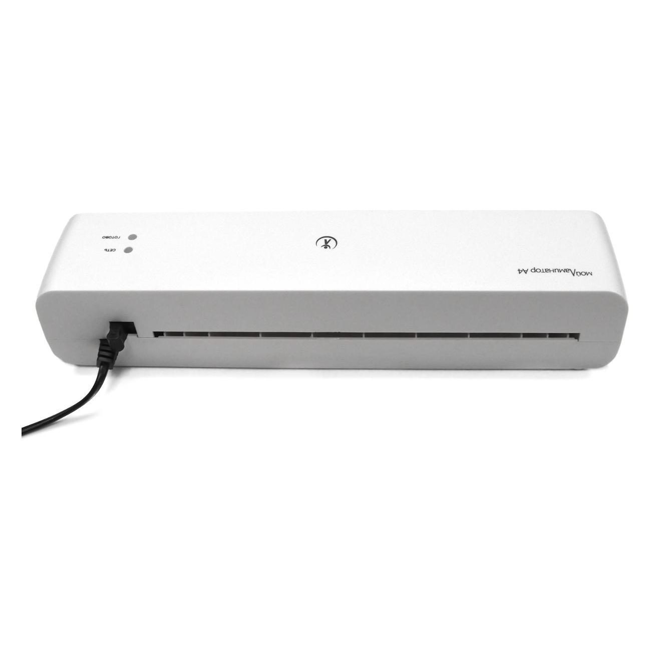 Ламинатор РеалИСТ Ламинатор МойЛаминатор А4 белый