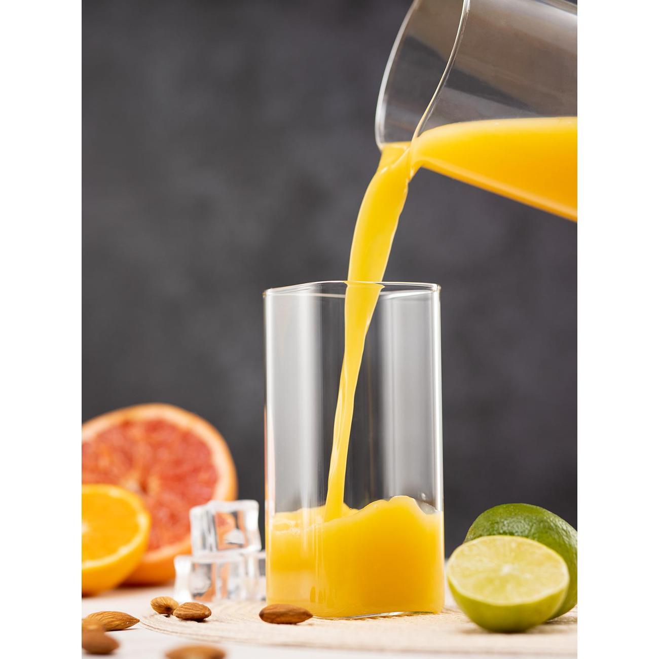 Стакан LAMLAY квадратный прозрачный