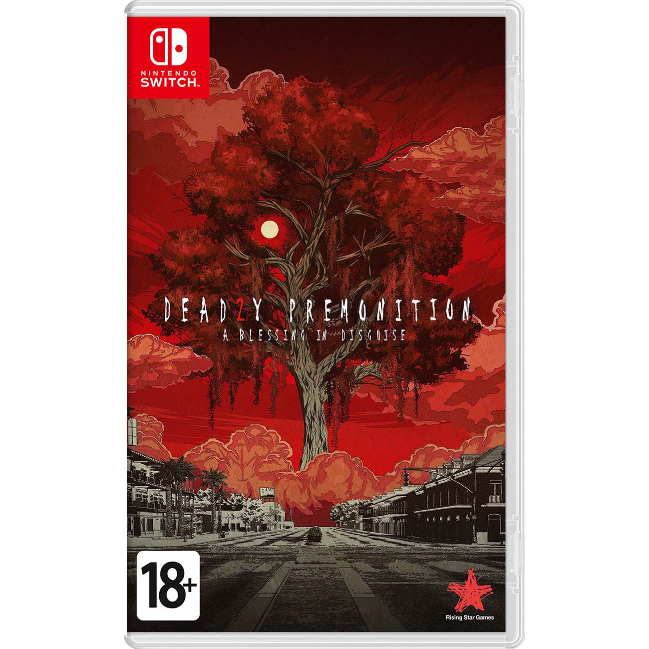 Игра Nintendo Deadly Premonition 2: A Blessing in Disguise фото