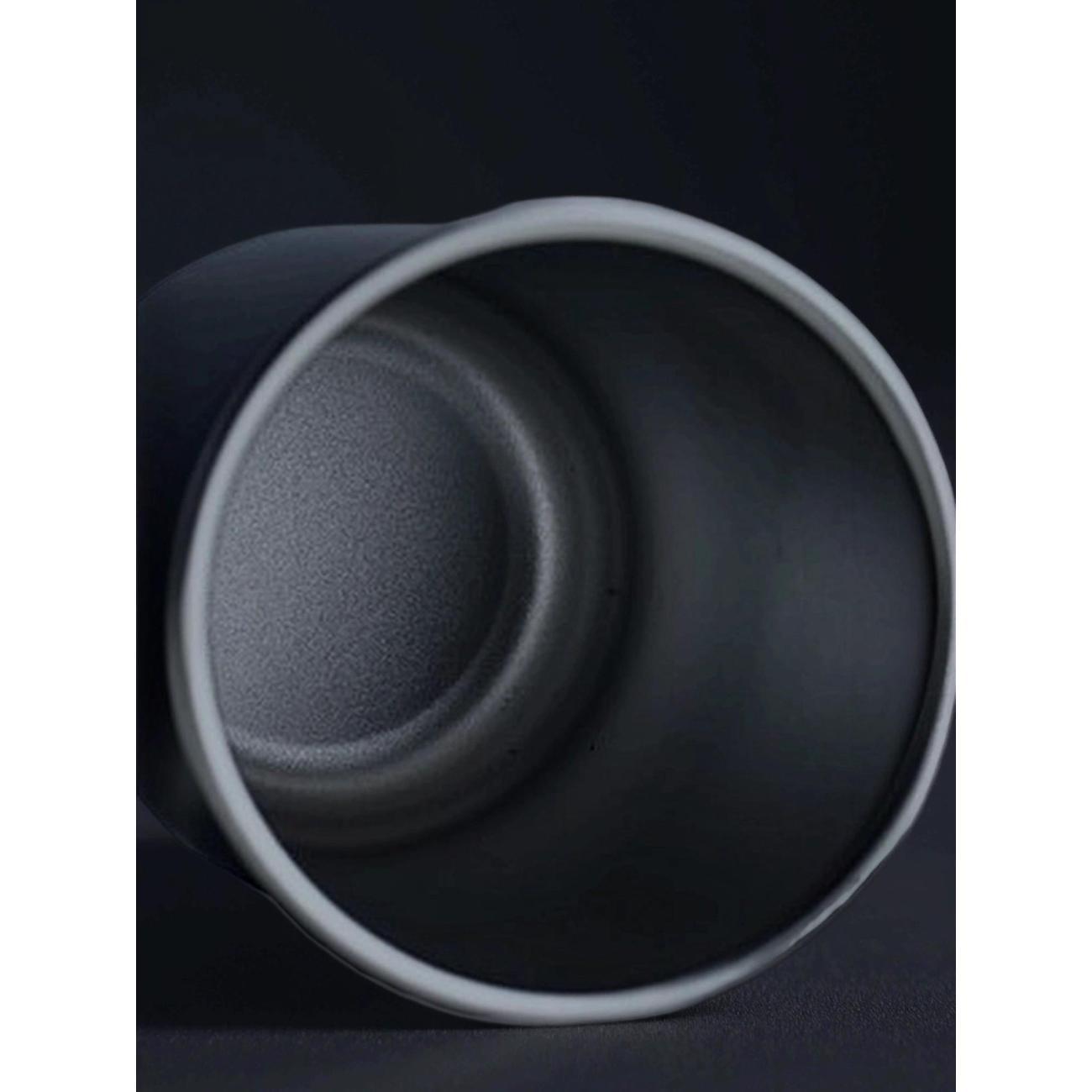 Стакан LAMLAY черный матовый