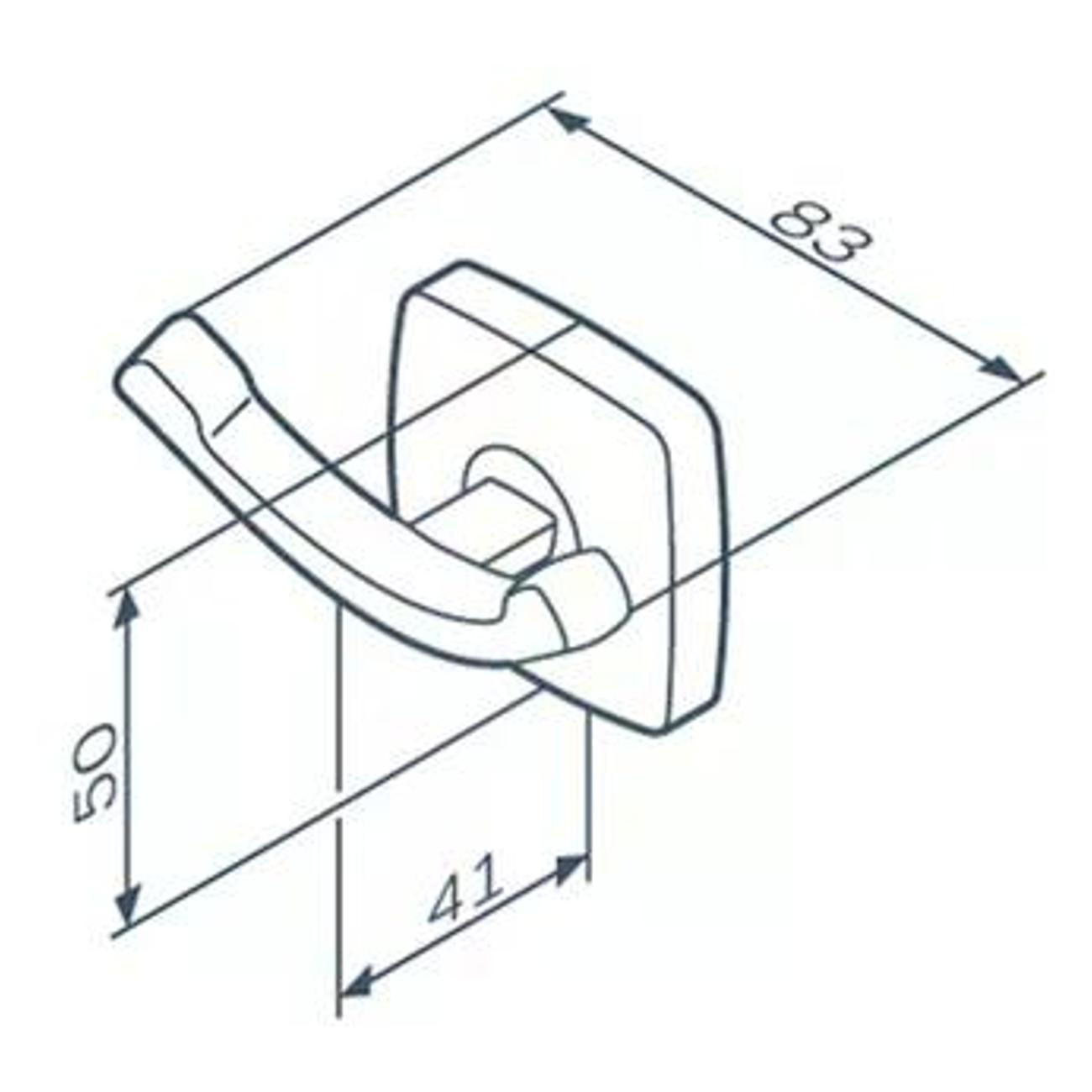 Крючки Am.Pm Крючок для полотенца
