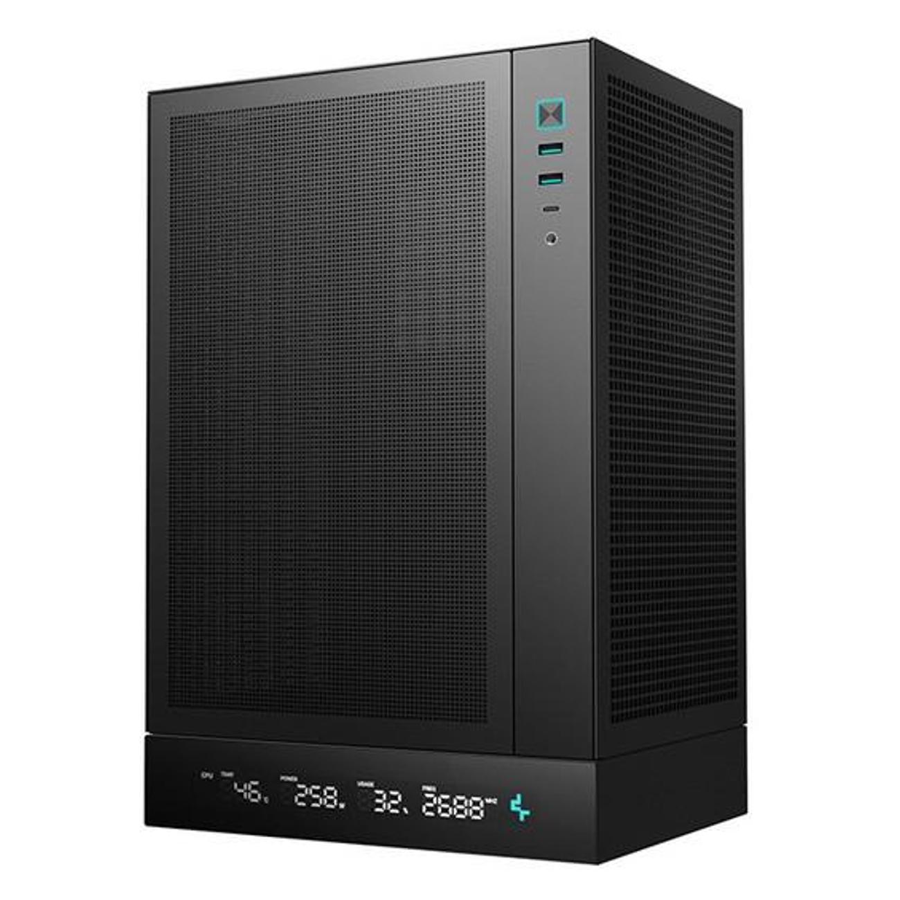 Корпус для компьютера Deepcool CH170 DIGITAL