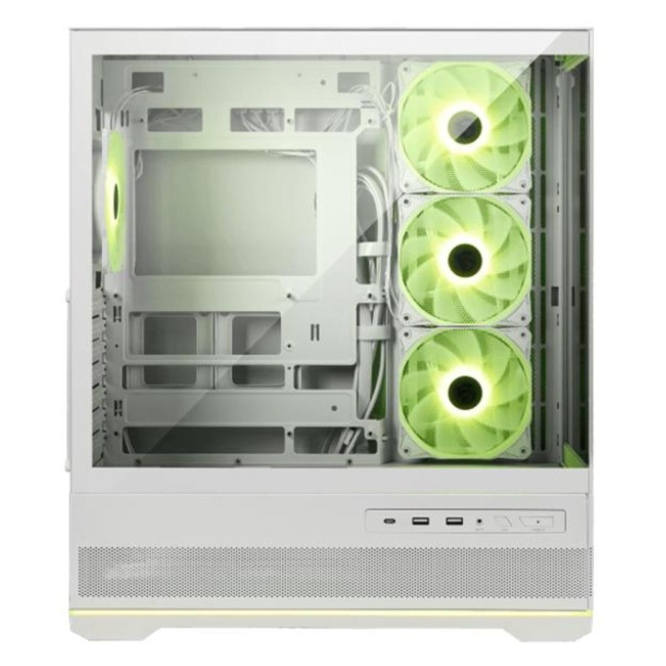 Корпус для компьютера MSI MAG PANO 110R PZ White
