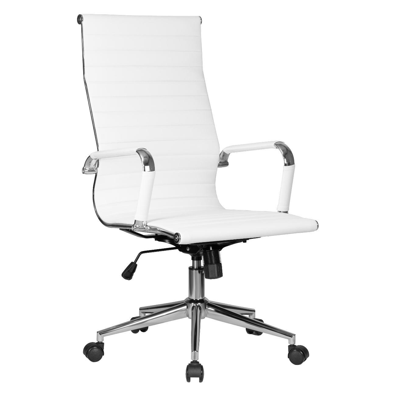 Кресло компьютерное DOBRIN CLARK SIMPLE белый 2шт